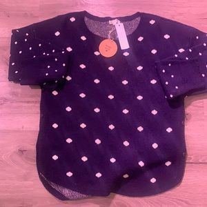 25% OFF BUNDLES NWT polka dot sweater stitch fix